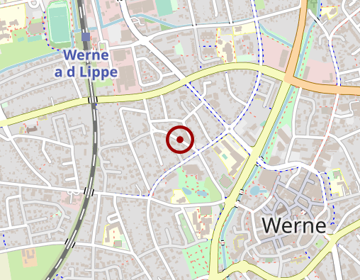 Karte: Tagespflege Anderland