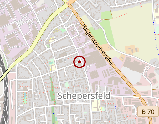 Karte: Therapiezentrum Wolters Physiotherapie