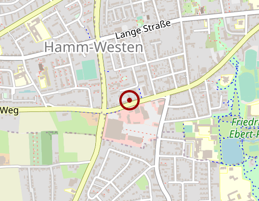 Karte: Malteser Ambulanz u. Therapiezentrum