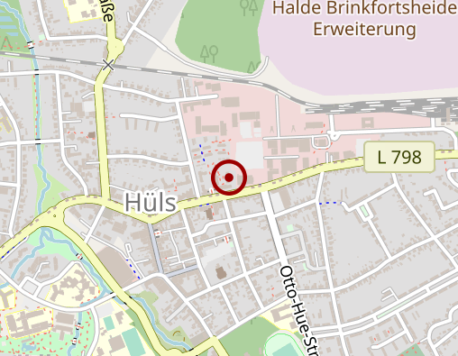 Karte: Ambulanter Pflegedienst Hand in Hand GmbH