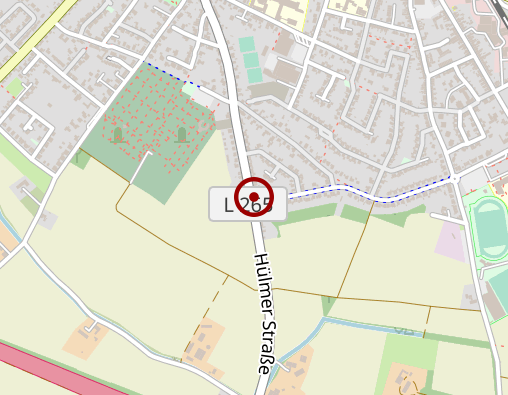 Karte: Werner Detlef Dipl.-Pflegewirt(FH) Pflegeberatung