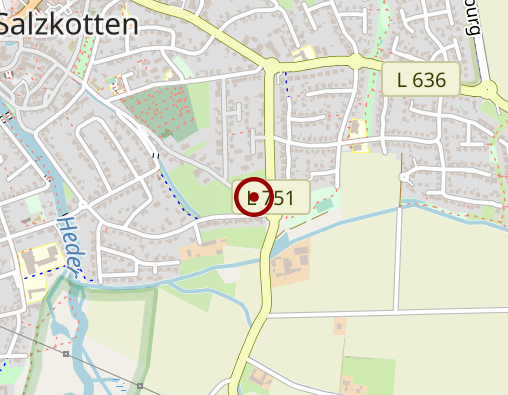 Karte: Bartling Heinz-Josef