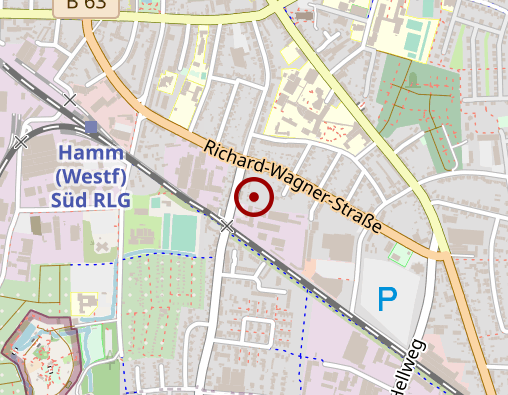 Karte: Physiotherapie für Tiere Marina Graubner