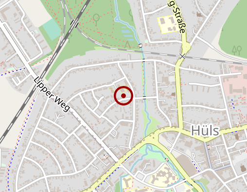 Karte: Haus Lea Caritas Marl