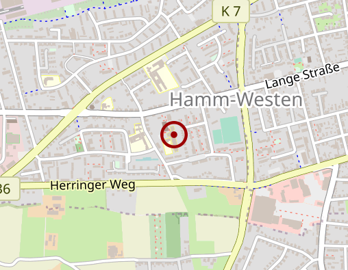 Karte: Caritas Seniorenzentrum St. Bonifatius