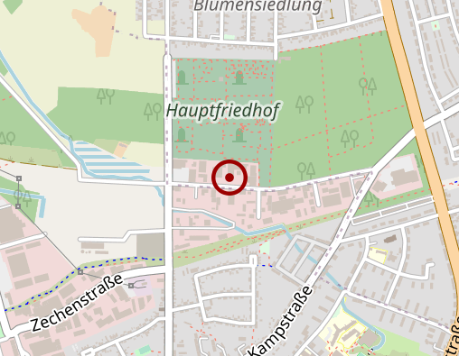 Karte: Betattungen Saath