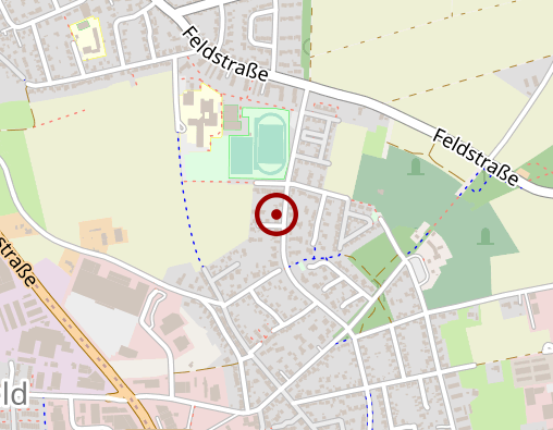 Karte: Hesel Heide Naturheilpraxis