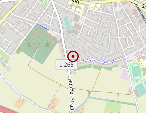 Karte: Gocher Alltagsbegleitung  Katrina Drießen