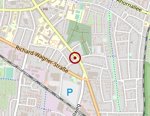 Karte: Lindemann H. H. Dr. med. - Facharzt für Orthopädie