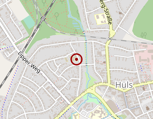 Karte: Altenheim Bruder-Jordan-Haus