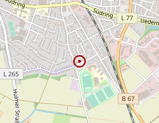 Karte: Cloos Klaus Praxis für Ergotherapie