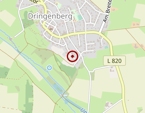 Karte: HochstiftPflege - Ambulanter Pflegedienst