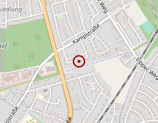 Karte: Andeweg Hans Ecotherapie