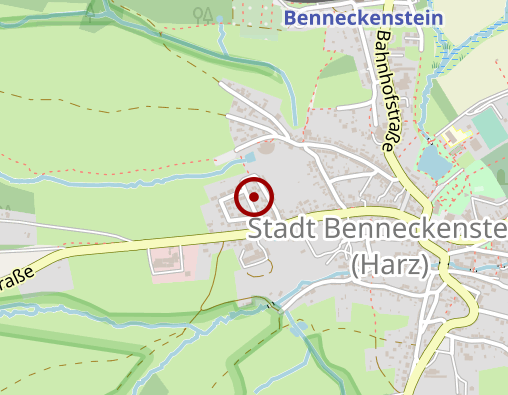 Karte: Harzland-Sauna Inh. L.Rieche