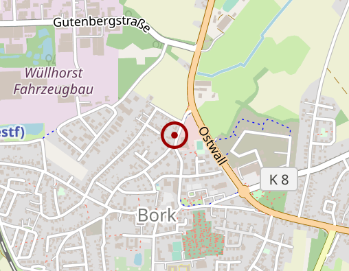 Karte: Gumprich Bettina Physiotherapeutische Praxis