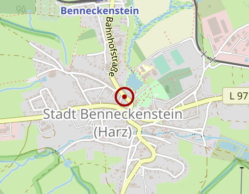 Karte: Oberstädt & Werner Bestattungsinstitut