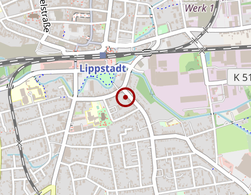 Karte: Bestattungen Walter e.K.