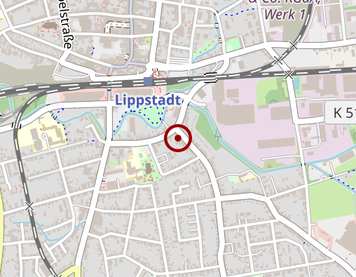 Karte: Bestattungen Walter e.K.