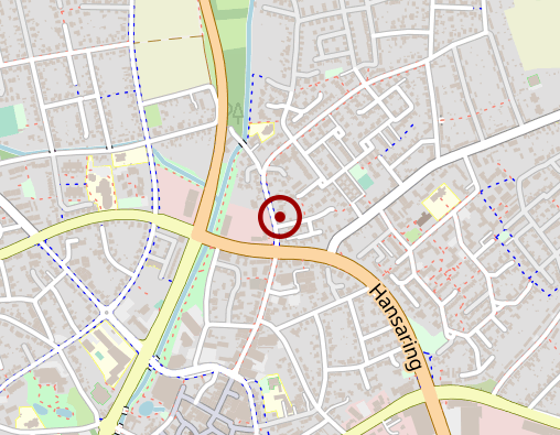 Karte: Lindemann Holger Dolcevital, Praxis für Physikalische Therapie