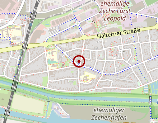 Karte: Hrosny Andreas Logopädie