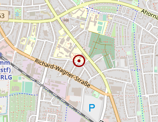 Karte: Krankengymnastik u. Physiotherapie Inh. Sonja Lohaus-Kapern