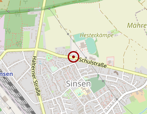 Karte: EOS Pflegeteam GmbH