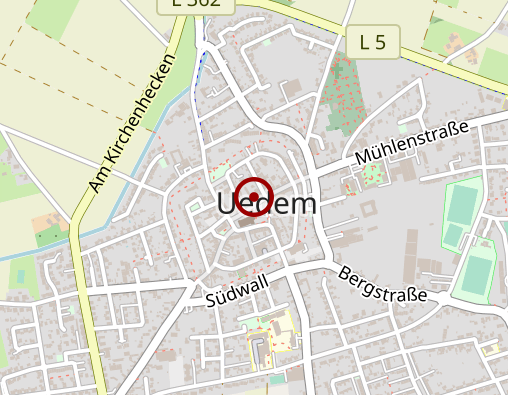 Karte: Senioren- und Alltagsbegleitung Irene Lehmkuhl