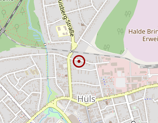 Karte: Dienstleistungen für Senioren