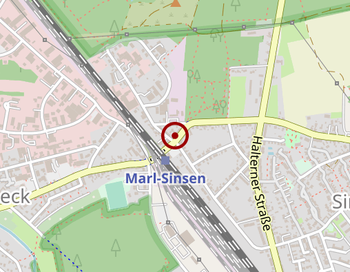 Karte: Sinchai Thai-Massage