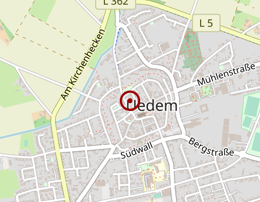 Karte: Tepe Trauerhilfe