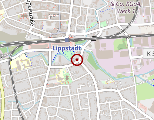 Karte: Taxi-Lippe-Stern