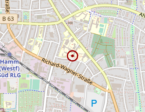 Karte: Apotheke am EVK Hamm