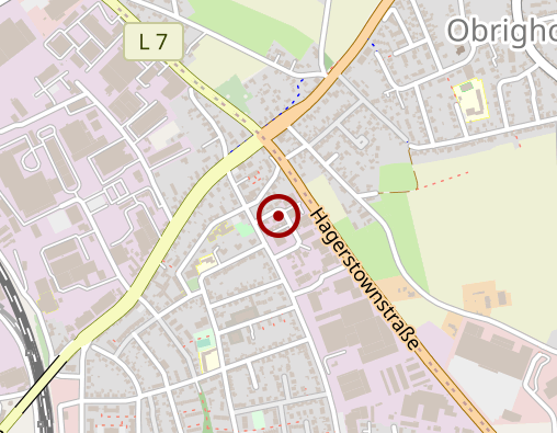 Karte: B & Z Weseler Pflege- und Betreuungsdienst GmbH