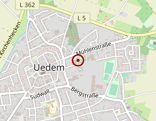 Karte: Laurentius-Haus Uedem