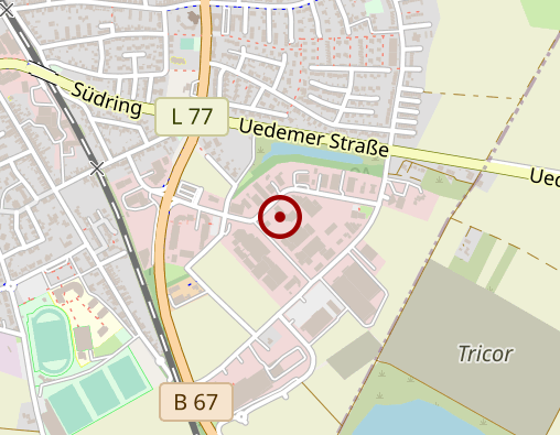 Karte: Haus Freudenberg GmbH Werkstatt für behinderte Menschen