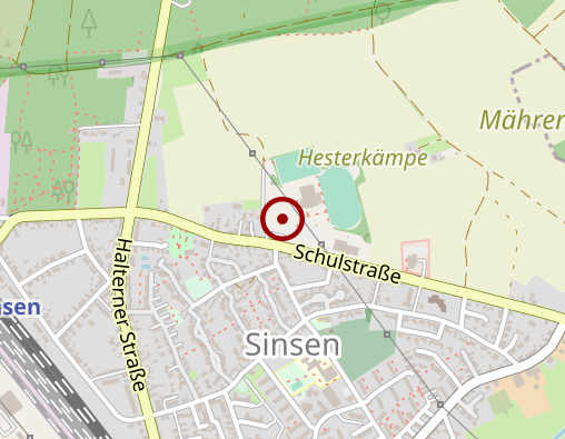 Karte: Med. Versorgungszentrum im Vest