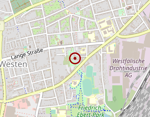 Karte: Altenheim St. Vinzenz-Vorsterhausen