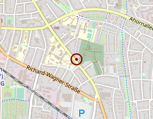 Karte: Haltaufderheide Jörg priv. Physiotherapeut