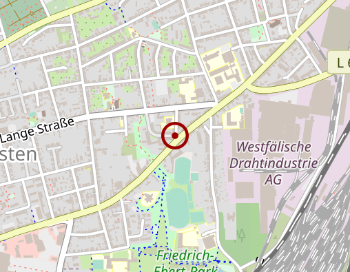 Karte: Tagespflege St. Vinzenz