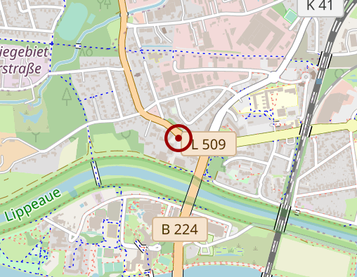 Karte: Möller Hedwig Praxis für Physiotherapie