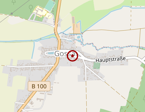 Karte: Senioren- und Krankenpflege Körbitz GmbH