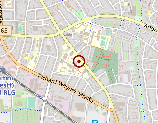 Karte: Ergotherapie Grundmann, Ralf