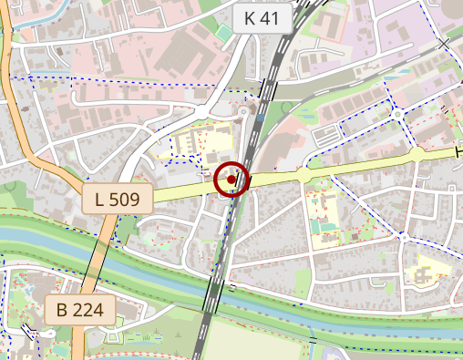 Karte: MediVital Klaus Radeler Therapiezentrum