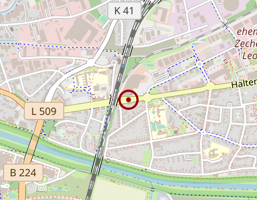 Karte: Abschiednahme in Frieden Karl Schumacher Beerdigungsinstitut