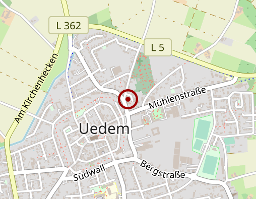 Karte: komuniti- gemeinschaft begleitet