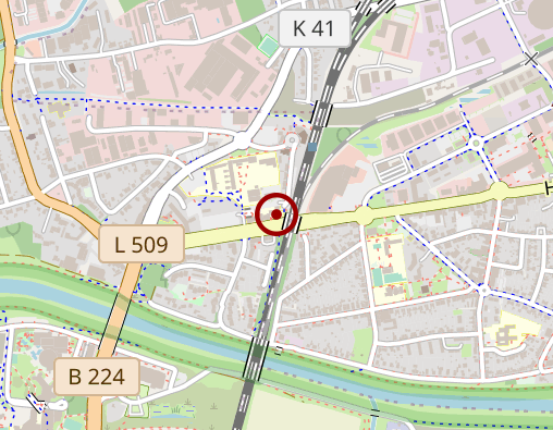 Karte: FEDO Praxis & Sanitätsbedarf