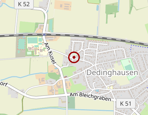 Karte: Stillpoint Dorothea Glowalz