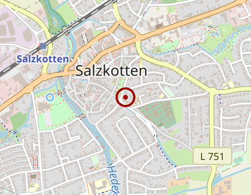 Karte: Jugendbegegnungszentrum