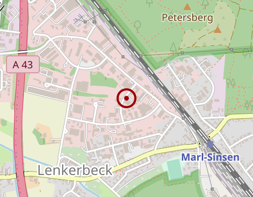 Karte: Taxi Lewandowski