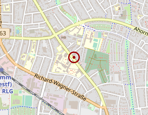 Karte: Sanitätshaus Richts + Chedor